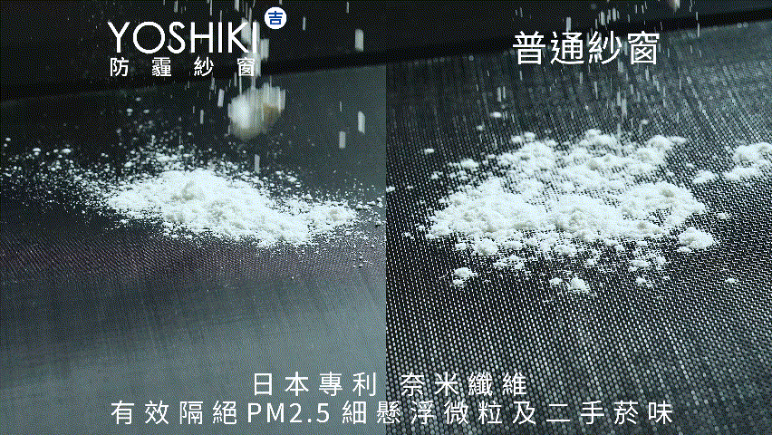 高效防霾、防煙味